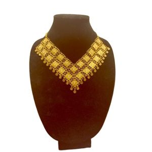 Vendome Statement Bib Necklace